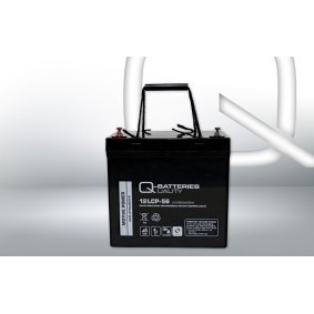 Achetez des Batterie Q-BATTERIES 640 à prix pour 154,06 €