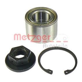 Achetez des Kit de roulement de roue METZGER WM 1128 à prix pour 21,62 €