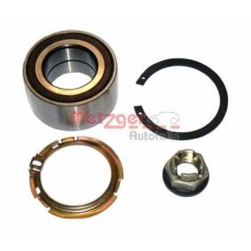 Compre Kit de rolamento de roda da METZGER WM 155.76 a um preço baixo por 59,00 €