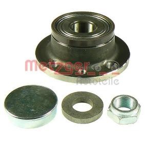 Achetez des Kit de roulement de roue METZGER WM 158.53 à prix pour 72,85 €