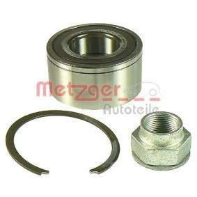 Achetez des Kit de roulement de roue METZGER WM 158.54 à prix pour 36,29 €