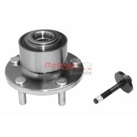 Achetez des Kit de roulement de roue METZGER WM 2007 à prix pour 51,68 €