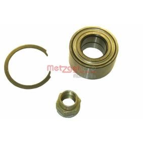 Achetez des Kit de roulement de roue METZGER WM 2103 à prix pour 27,78 €
