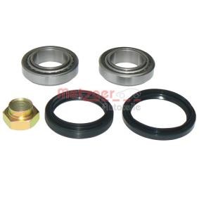 Achetez des Kit de roulement de roue METZGER WM 418 à prix pour 18,37 €