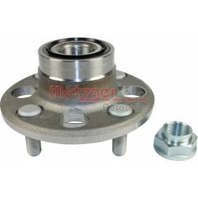 Achetez des Kit de roulement de roue METZGER WM 592 à prix pour 49,83 €