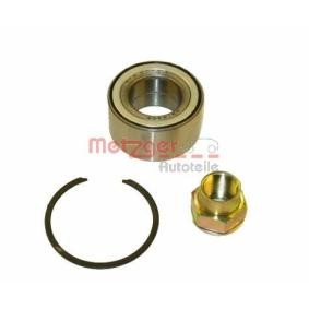 Achetez des Kit de roulement de roue METZGER WM 854 à prix pour 26,48 €