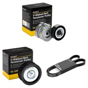 Achetez des Jeu de courroies trapézoïdales à nervures RIDEX 542R1090 à prix pour 68,05 €