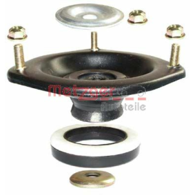 Compre Kit de reparação, suporte de apoio do conj. mola / amortecedor da METZGER WM-F 1500 a um preço baixo por 34,05 €