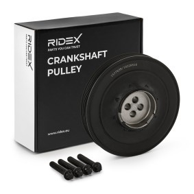 Köp Remskiva, vevaxel av RIDEX 3213B0279 till det låga priset 1157,36 kr