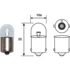 Köp Glödlampa, baklykta av MAGNETI MARELLI 004008100000 till det låga priset 8,36 kr