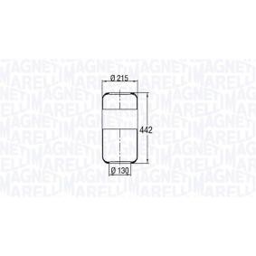 Acquista Soffietto, Sospensione pneumatica da MAGNETI MARELLI 030607020046 a buon mercato per soli 223,81 €