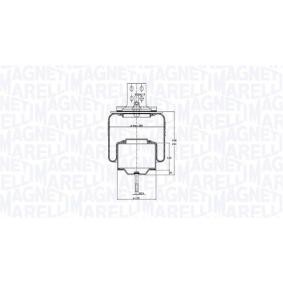 Acquista Soffietto, Sospensione pneumatica da MAGNETI MARELLI 030607020157 a buon mercato per soli 531,01 €