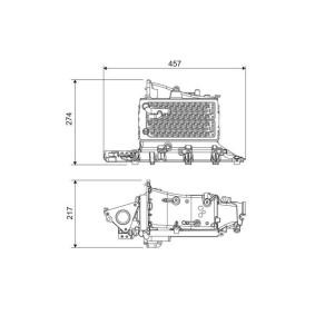 Achetez des Intercooler VALEO 818685 à prix pour 680,53 €