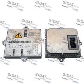 Achetez des Appareil de commande, système d'éclairage SIDAT 12635A2 à prix pour 246,45 €