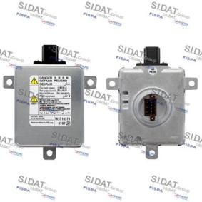 Compre Módulo de comando, iluminação da SIDAT 12705A2 a um preço baixo por 208,20 €