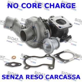 FIAT Turbolader von SIDAT