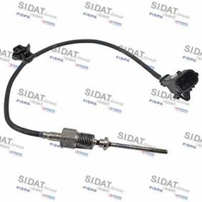 Compre Sensor, temperatura dos gases de escape da SIDAT 82.204A2 a um preço baixo por 231,99 €