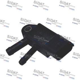 Differenzdrucksensor für RENAULT von SIDAT