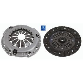 Achetez des Kit d'embrayage SACHS 3000 951 627 à prix pour 189,21 €
