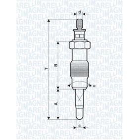 Køb Gløderør af MAGNETI MARELLI 062582804304 til den lave pris 71,80 DKK