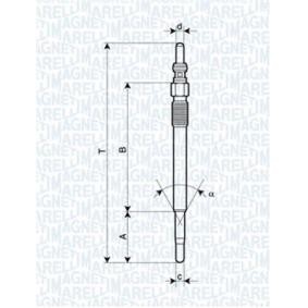 Comprar Bujía de precalentamiento de MAGNETI MARELLI 062900029304 a bajo precio de 15,12 €
