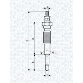 Glühkerze 062900063304 von MAGNETI MARELLI günstig für 9,57 € online kaufen
