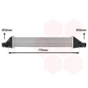 Köp Intercooler av VAN WEZEL 17014715 till det låga priset 2194,12 kr