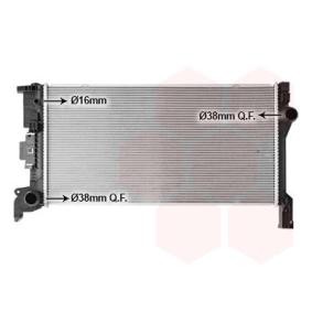 Kjøp Radiator, motorkjøling av VAN WEZEL 59012703 til den lave prisen 2301,53 NOK