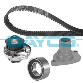 Achetez des Kit de distribution + pompe à eau DAYCO KTBWP1540T2 à prix pour 80,69 €