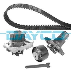 Achetez des Kit de distribution + pompe à eau DAYCO KTBWP2850T1 à prix pour 93,60 €