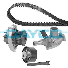 Achetez des Kit de distribution + pompe à eau DAYCO KTBWP2853T4 à prix pour 118,47 €