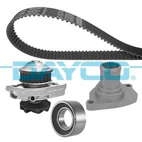 Achetez des Kit de distribution + pompe à eau DAYCO KTBWP2910T2 à prix pour 67,51 €