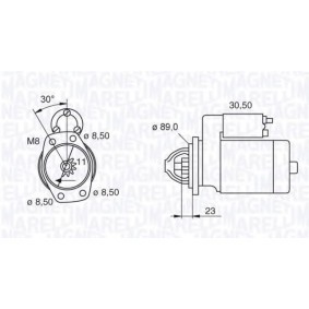 Köp Startmotor av MAGNETI MARELLI 063207151010 till det låga priset 3737,48 kr