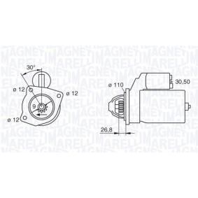 Köp Startmotor av MAGNETI MARELLI 063217154010 till det låga priset 3743,55 kr