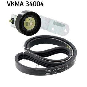 Keilrippenriemensatz VKMA 34004