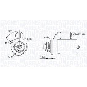 Anlasser von MAGNETI MARELLI