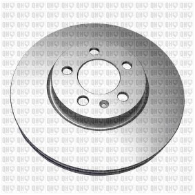 Achetez des Disque de frein QUINTON HAZELL BDC6186 à prix pour 56,44 €