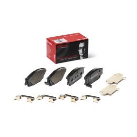 Köp Bromsbelägg av BREMBO P 30 126 till det låga priset 993,85 kr