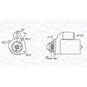 Anlasser von MAGNETI MARELLI