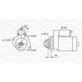 Köp Startmotor av MAGNETI MARELLI 063280020010 till det låga priset 3325,40 kr