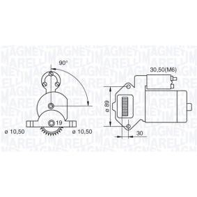 Köp Startmotor av MAGNETI MARELLI 063280022010 till det låga priset 3105,80 kr