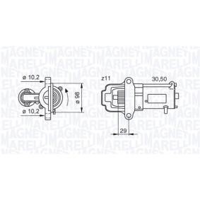 Anlasser von MAGNETI MARELLI