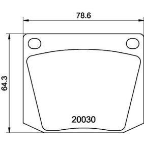 Køb Bremseklodser af MINTEX MGB525 til den lave pris 286,12 DKK