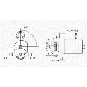 Anlasser von MAGNETI MARELLI