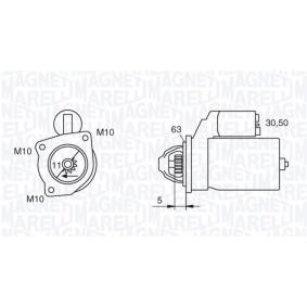 Köp Startmotor av MAGNETI MARELLI 063280036010 till det låga priset 2551,69 kr