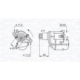 Köp Startmotor av MAGNETI MARELLI 063280053010 till det låga priset 4621,09 kr