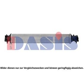 Kjøp Intercooler av AKS DASIS 107008N til den lave prisen 1783,94 NOK