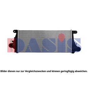 Kjøp Intercooler av AKS DASIS 157066N til den lave prisen 1612,37 NOK