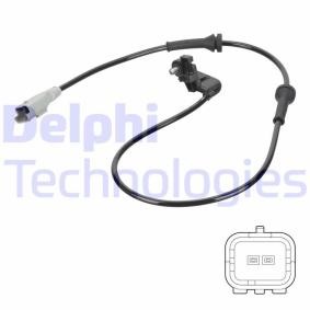 Kjøp Sensor, ABS av DELPHI SS20763 til den lave prisen 347,23 NOK