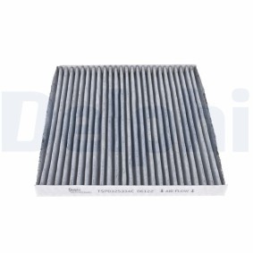 Compre Filtro, ar do habitáculo da DELPHI TSP0325334C a um preço baixo por 7,28 €